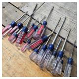 Lot of Craftsman Screwdrivers