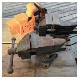 Three Swivel Vises w/ Dunlap & Olympia