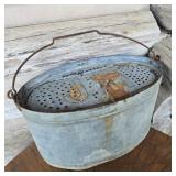 J. C. Higgins Oval Minnow Bucket