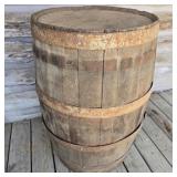 Wood Barrel