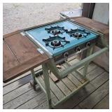 Custom Retro Magic Chef Gas Stove