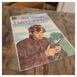 Dell #631 Walt Disney's Davy Crockett Comic