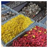 Large Lot: Tubs of Electrical