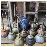 Lot of 16 Vintage Eagle Oilers