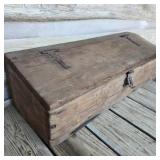 Antique Pine Tool Chest
