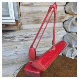 Retro Red Adjustable / Drafting Lamp