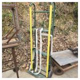 Green Harper Appliance Dolly
