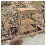 Heavy Duty Wagon Platform & Table