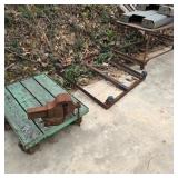 Rolling Platforms / Vise / Heay Duty Table Legs