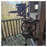 Antique Triumph 71 Post Drill