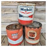 Phillips 66 & Mobil Can Trio