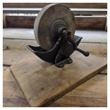 Antique Cleveland Stone Co. Hand Grinder