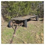 5' x 13' Hay Wagon Project
