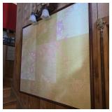 50' x 75' Framed Beaver Lake Area Composite Map