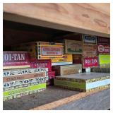Lot of Vintage Cigar Boxes