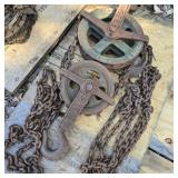 Chisholm-Moore Hoist Co. 2 Ton Hoist