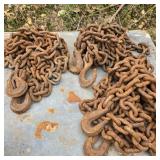 Lot #2 of 3 Chains