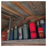 Vintage Thermos Collection