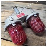 TWR Double Obstruction Warning Light