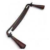 Antique 9' Folding Drawknife
