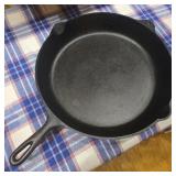 #14 Made in USA 15' Cast Iron Skillet
