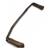 Antique 10' Drawknife