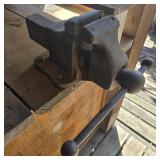 Reed Mfg. No. 1041 4' Bench Vise