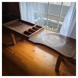 Leopold Stickley Original 1953 Cobbler's Bench