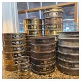 Antique U. S. Standard / Tyler Testing Screens