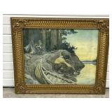 Art Print by Philip Goodwin, Tales of the North