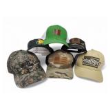 Ball Caps Bass Pro Joh Deere Etc Baseball Hats