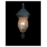 Electric Post Light Fixture