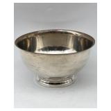 GORHAM STERLING SILVER P. REVERE BOWL 41658