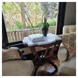 Antique Victorian Parlor Table