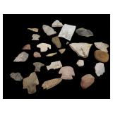 Native American Artifacts Arrowheads Bone