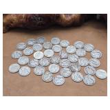 38 - Silver Dimes Mixed