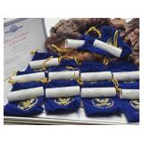 11 - UNC 2006 Rolls of Jefferson Nickels w/ COA