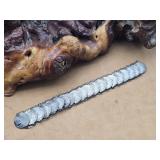 WWII Era Silver Coin Bracelet