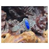 Silver & Lapis Ladies