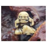 Vintage Carved Japanese Netsuke