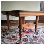 Antique Oak Dining Table