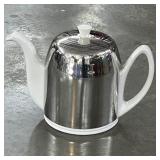 Degrenne Salam Luxury French Tea Pot - Porcelain
