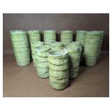 14 NOS HomArt Ceramic Vases