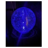 Multi Color Mercury Glass Gazing Ball Battery