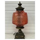 Original Mid-Century Large Carl Falkenstein Lamp,