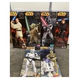 STAR WARS III WAL-MART RETAIL DISPLAY 6-PACK