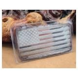 Ten oz (10) Ounce .999 Fine Silver Bar