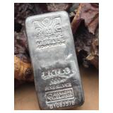 One (1) Kilo .999 Fine Silver Bar 35+ Ounces