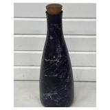 MANNA 50 OZ. CARAFE MARBLE MATTE METAL NOS