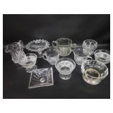Vtg Glassware Heisey Leonard Etc